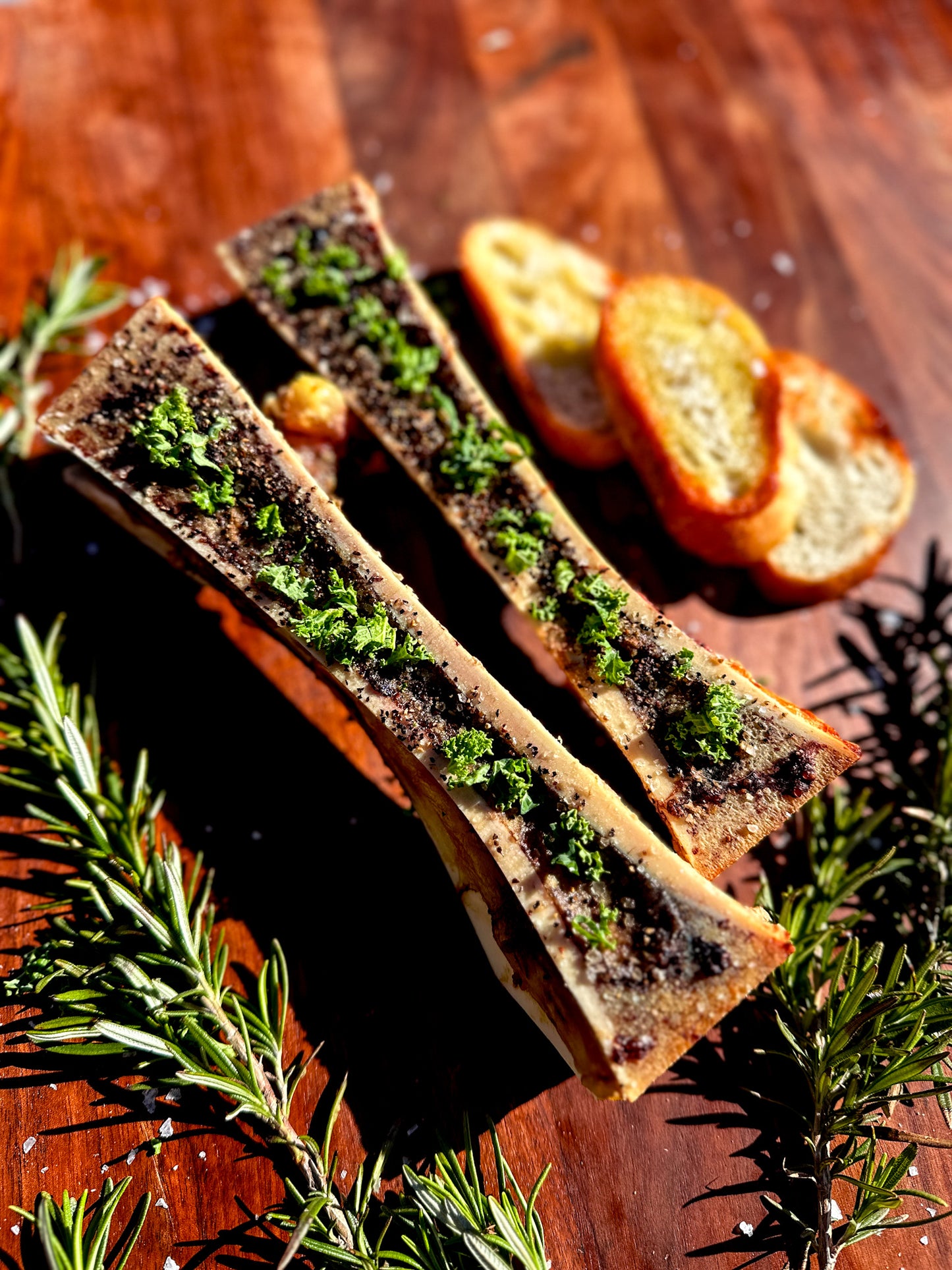Canoe Cut Marrow Bones (2-pack)