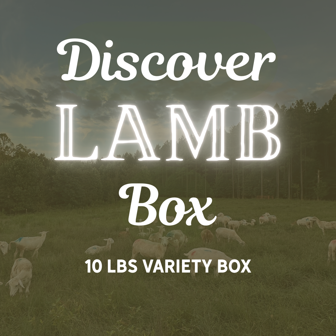 Discover Lamb Box: 10 LBS Variety Package