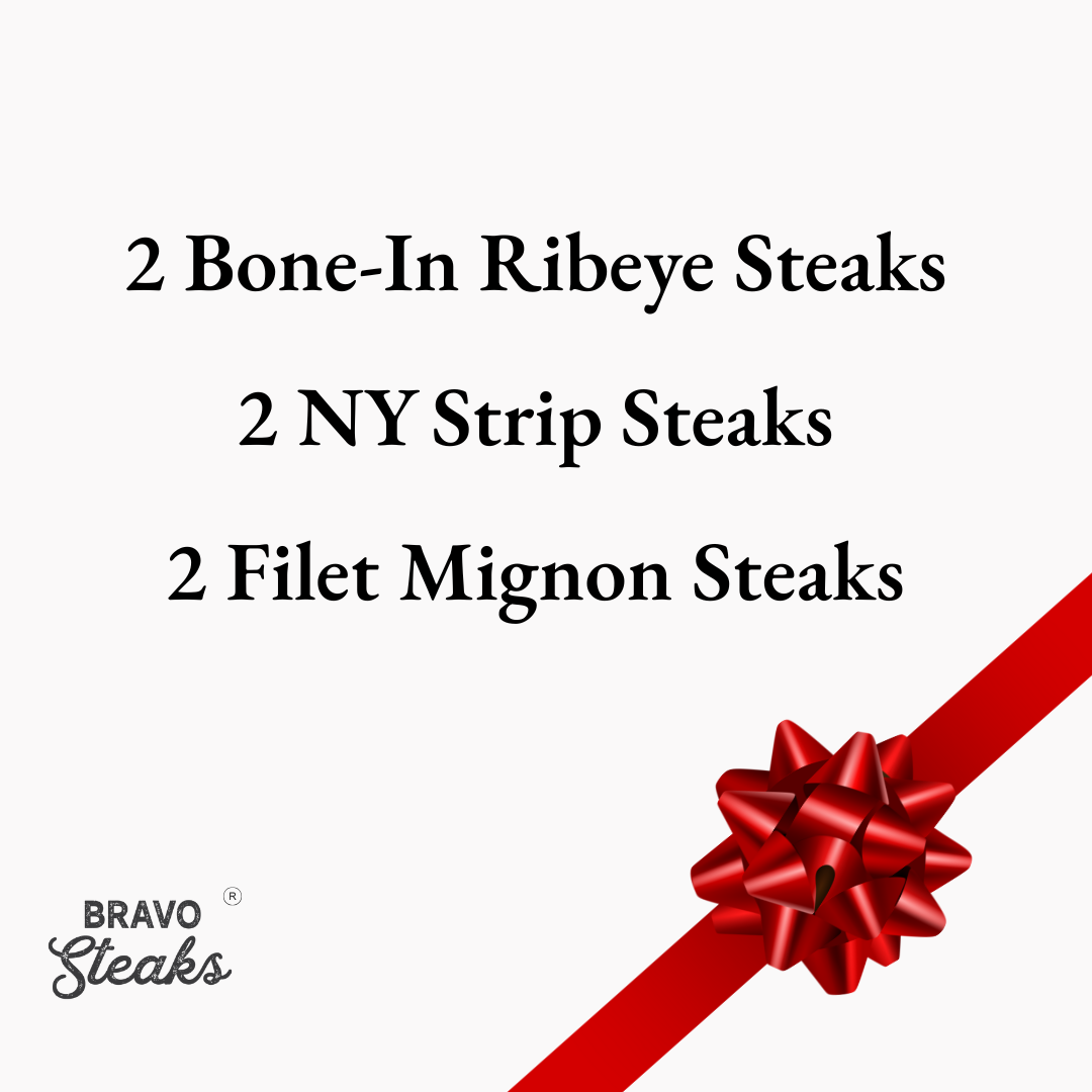 Dry Aged Steaks Gift Box