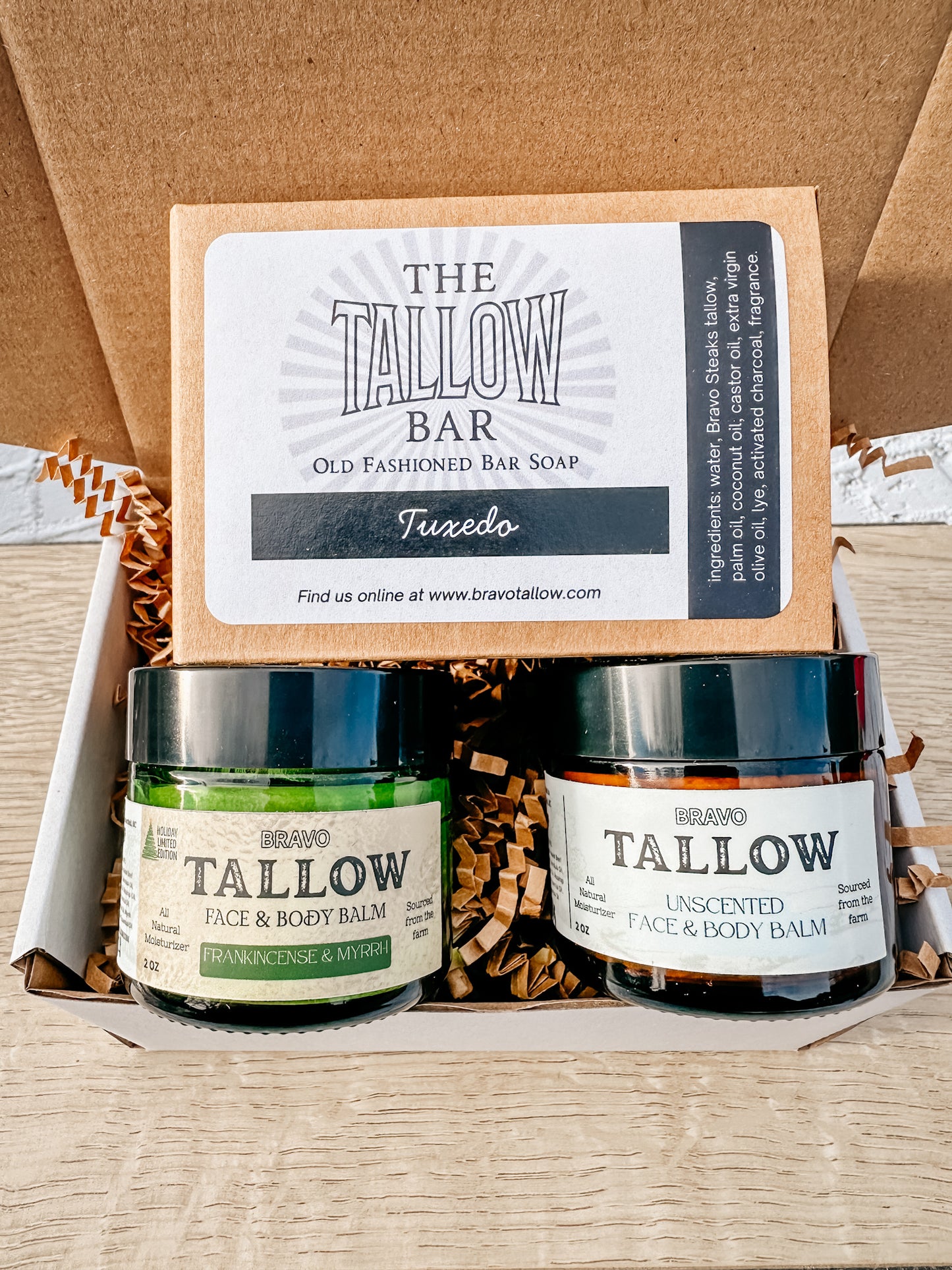 Holiday Tallow Gift Box - FREE SHIPPING nationwide