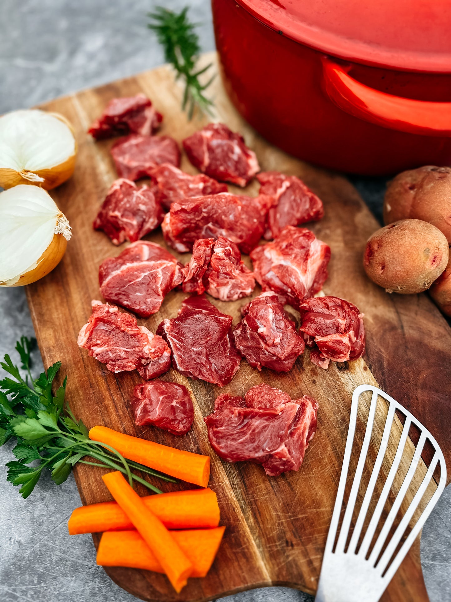 2 Packs of Dry Aged Stew Beef