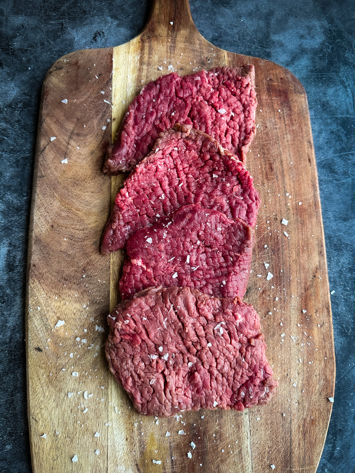 2 Packs of Cube Steak