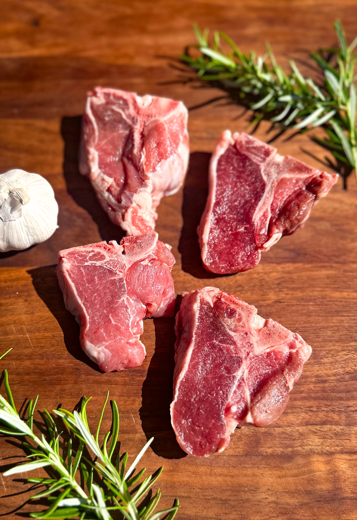 Lamb Loin Chops - 4 Chops