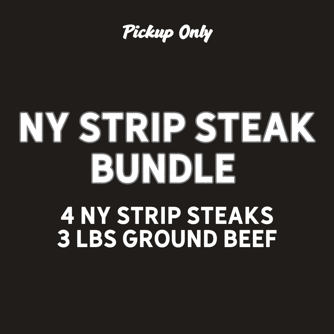 NY Strip Steak Bundle