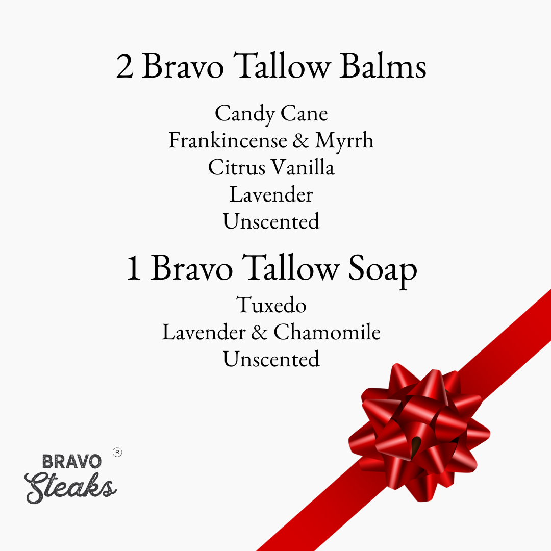 Holiday Tallow Gift Box - FREE SHIPPING nationwide