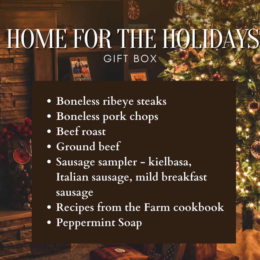 Home for the Holidays Gift Box