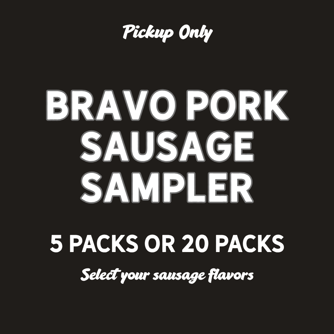 Bravo Pork Sausage Sampler