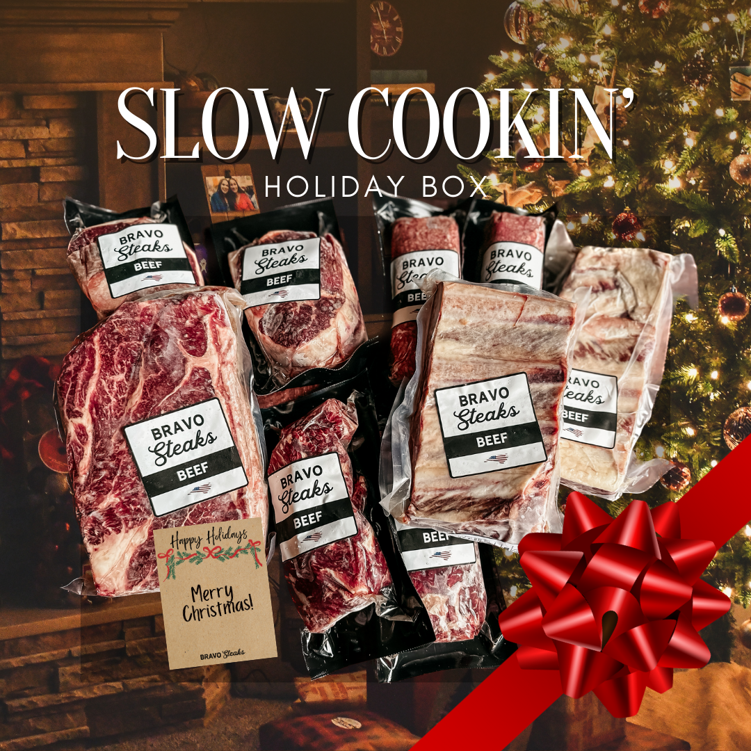 Happy Holidays Gift Box - BeutlerBeef