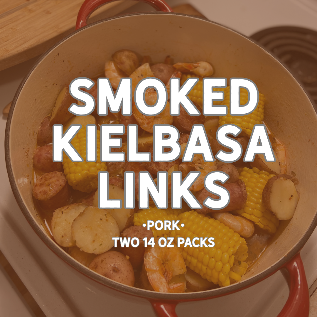 Smoked Kielbasa Links - Pork (Two 14 oz Packs)