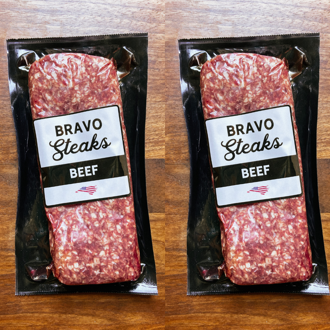 2 Packs of Dry Aged Ground Beef