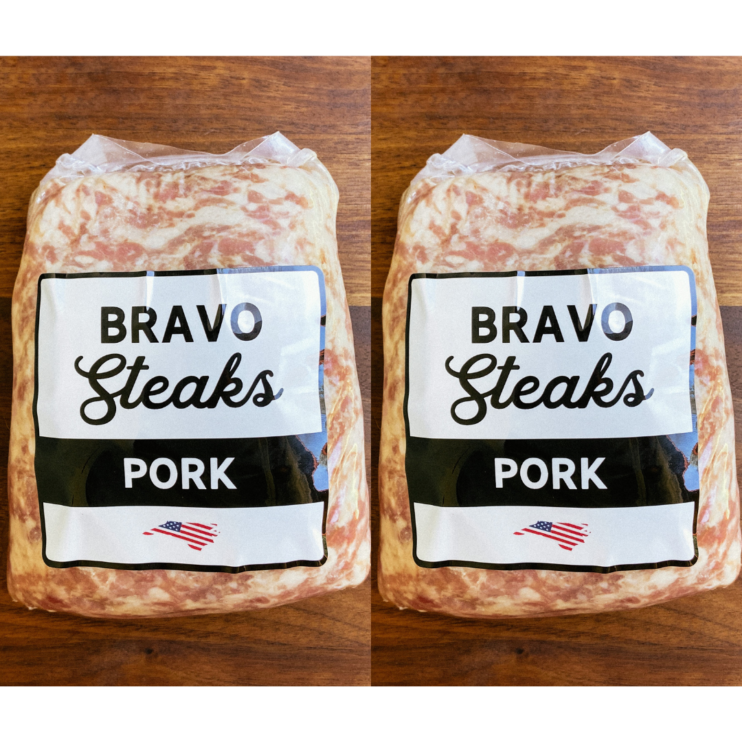 2 Packs of Ground Pork