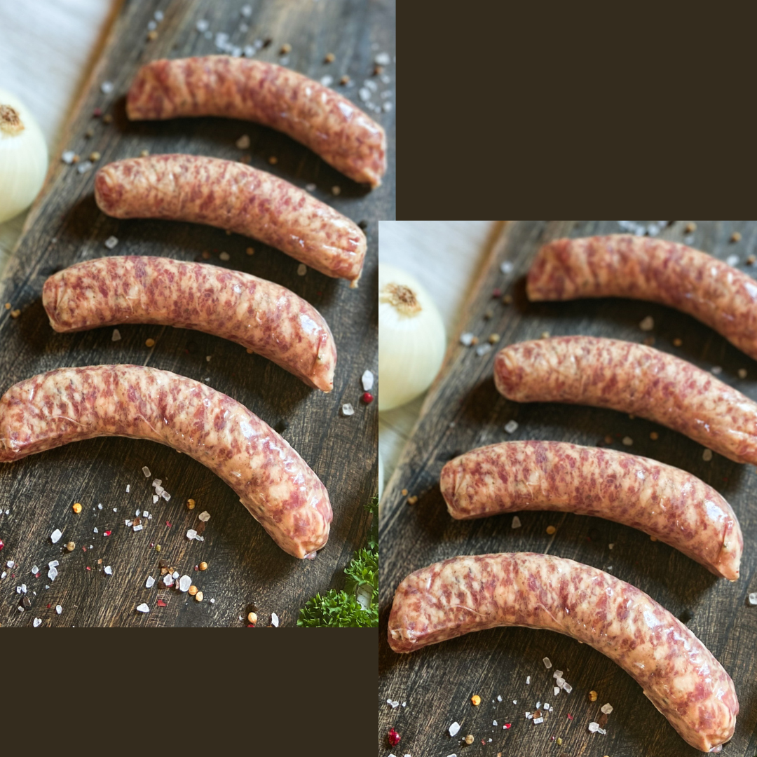 8 Bratwurst Links