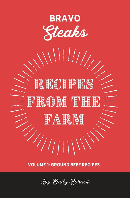 Vol. 1: GROUND BEEF RECIPES