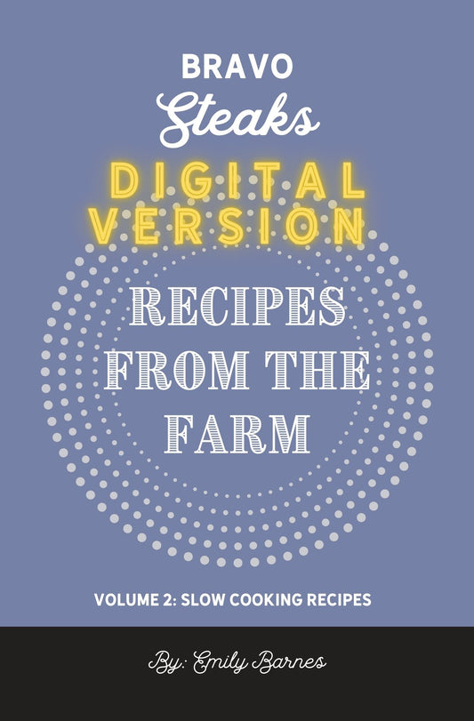 Digital Version of Vol. 2: SLOW COOKING RECIPES