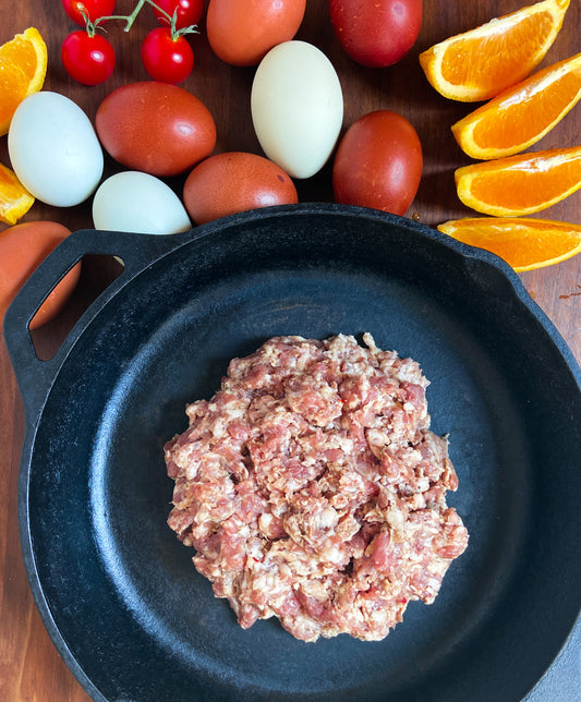Mild Pork Breakfast Sausage (Two 1 lb Packages)
