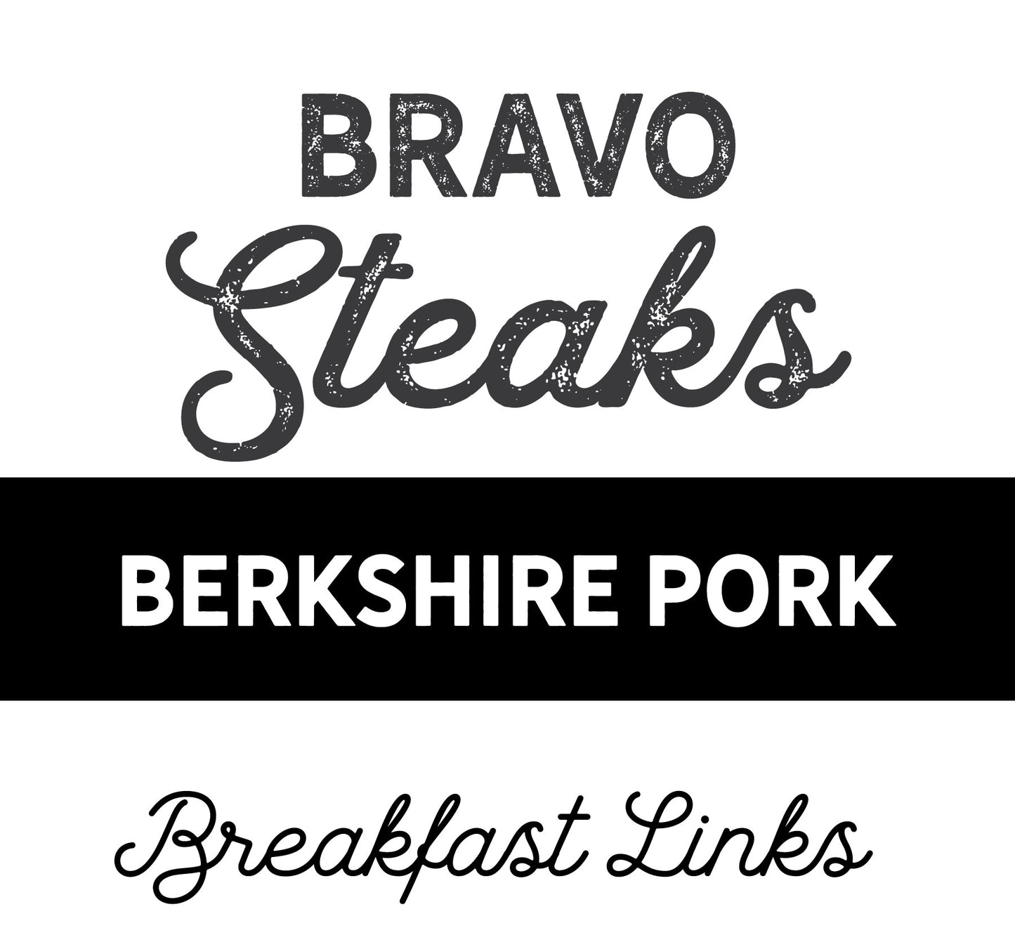 Pork Breakfast Link Sausages (four 8 oz packs)
