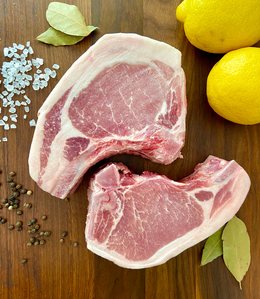 Berkshire Bone-In Pork Chops – 2 Pack