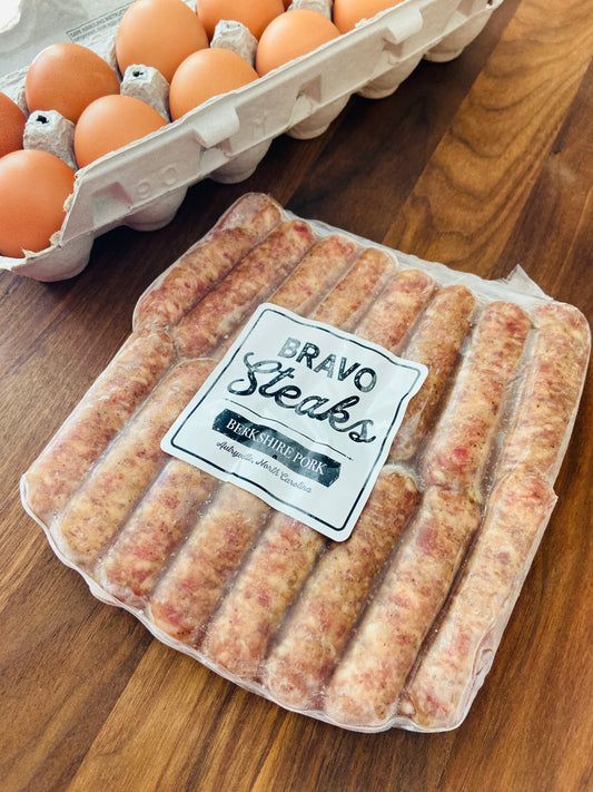 Pork Breakfast Link Sausages (four 8 oz packs)