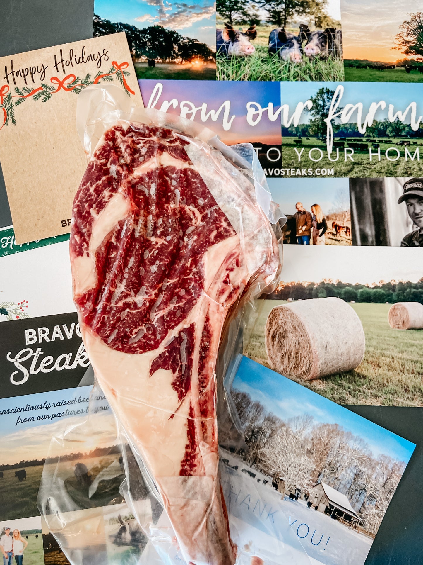 Bone-In Ribeye Steak