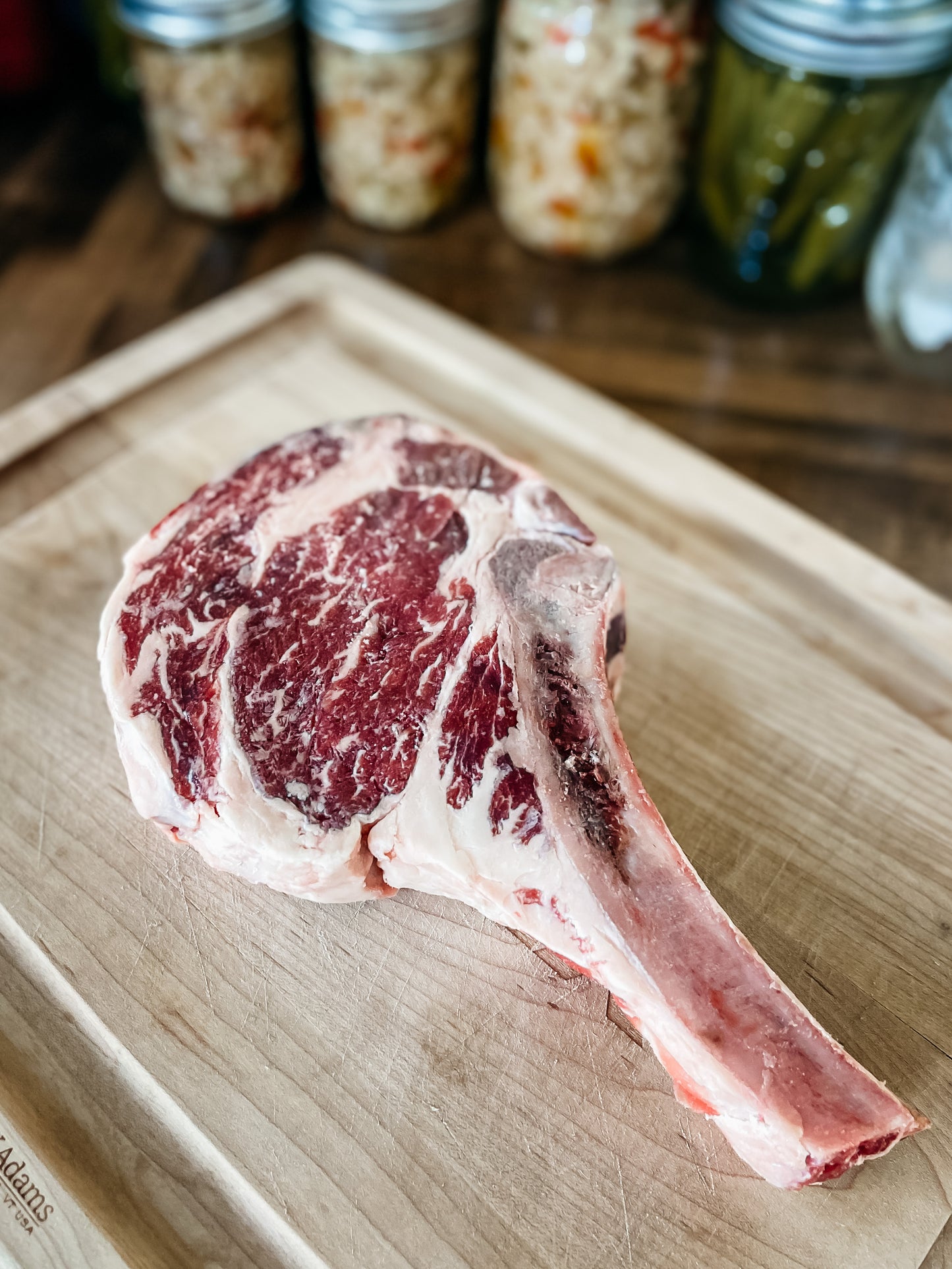 Bone-In Ribeye Steak