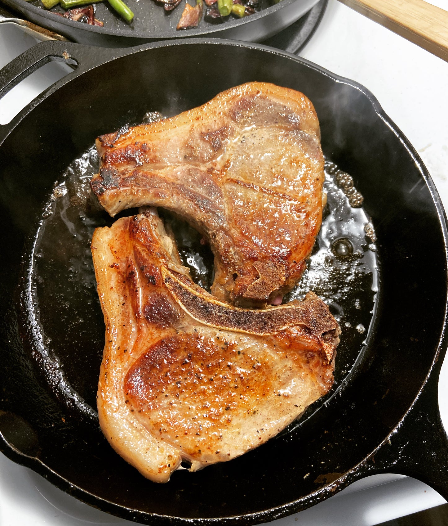 Bone-In Berkshire Pork Chops