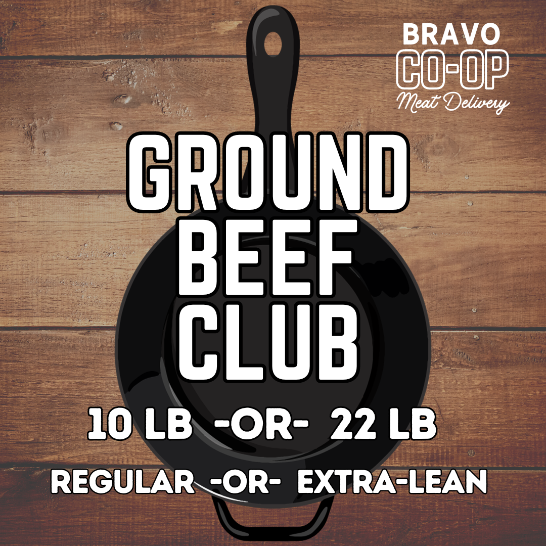 Ground Beef Club - AutoShip