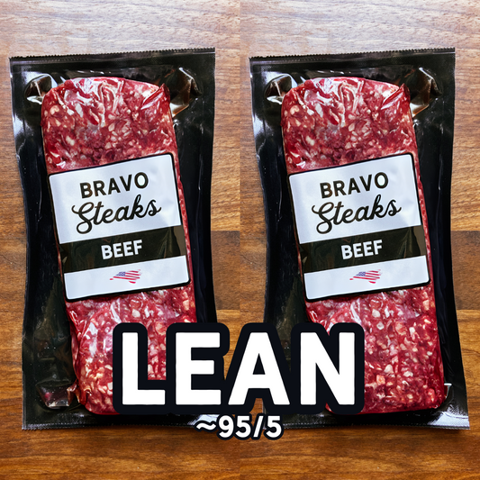 2 Packs of LEAN Dry Aged Ground Beef