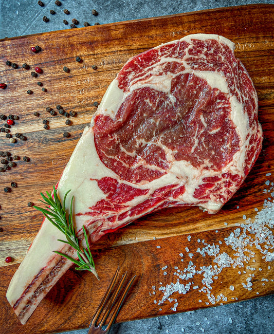 BOGO Loose Vac-Seal Bone-in Ribeye Steaks