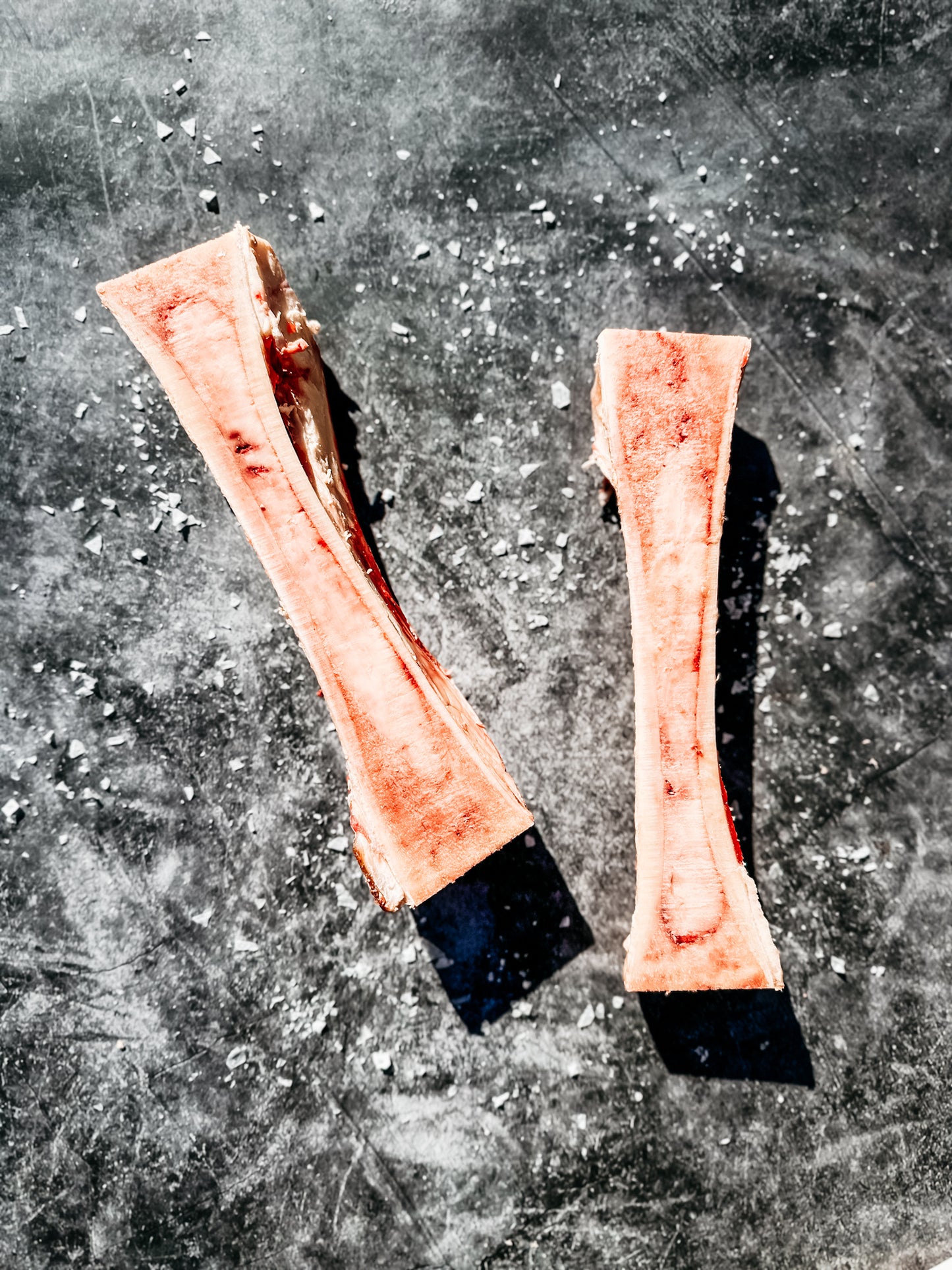 Canoe Cut Marrow Bones