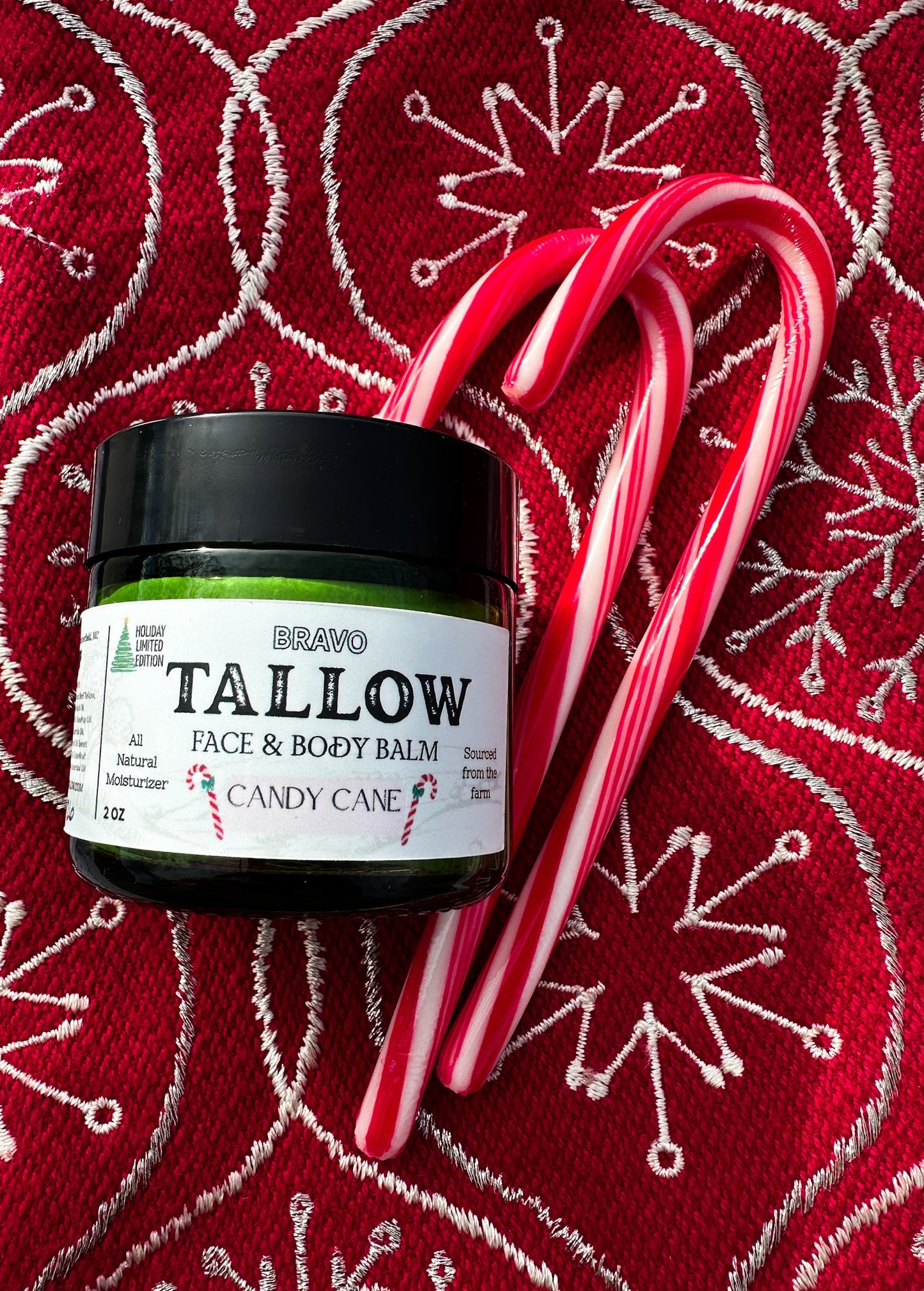 Holiday Bravo Tallow Balms