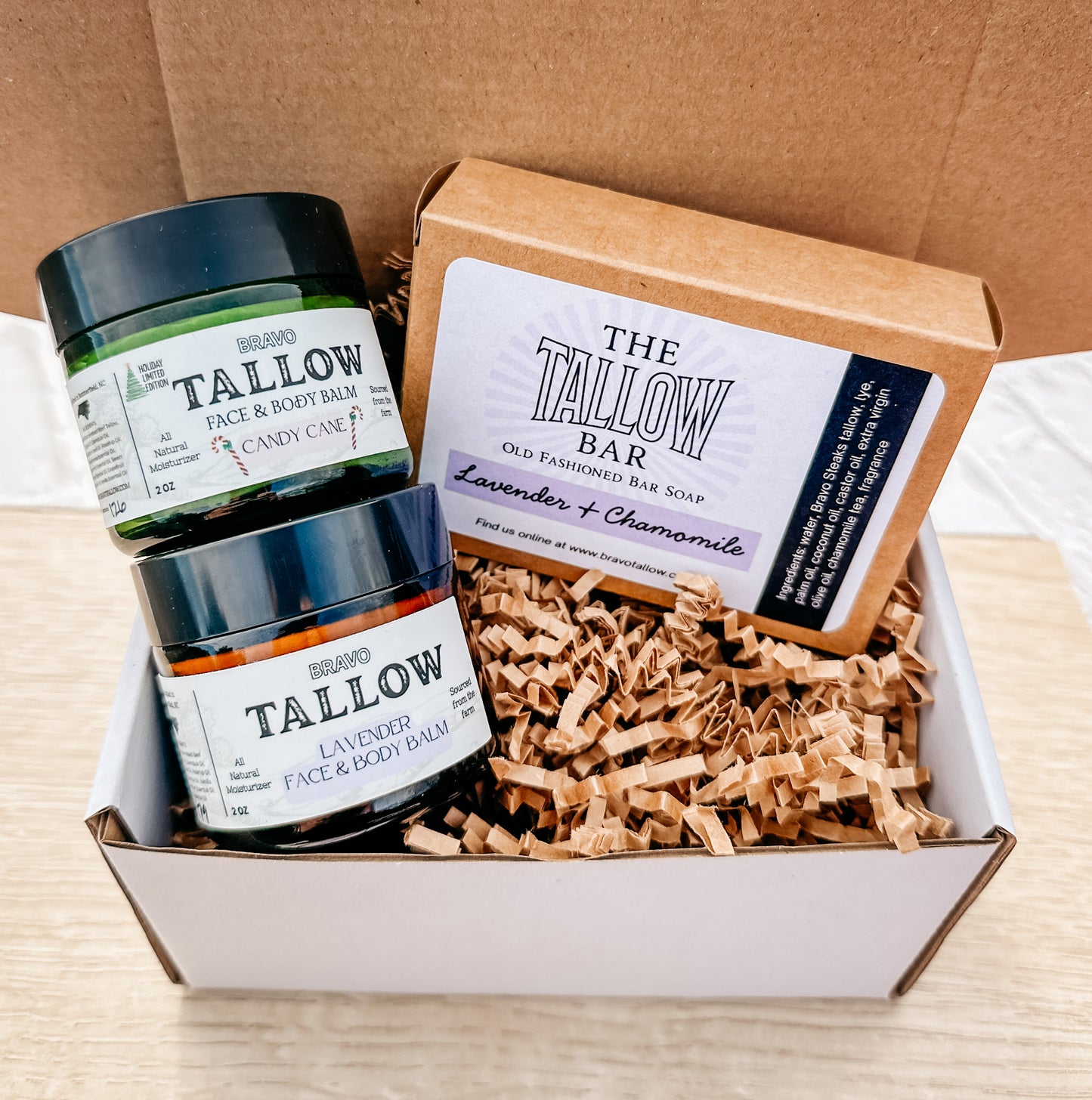 Holiday Tallow Gift Box - FREE SHIPPING nationwide