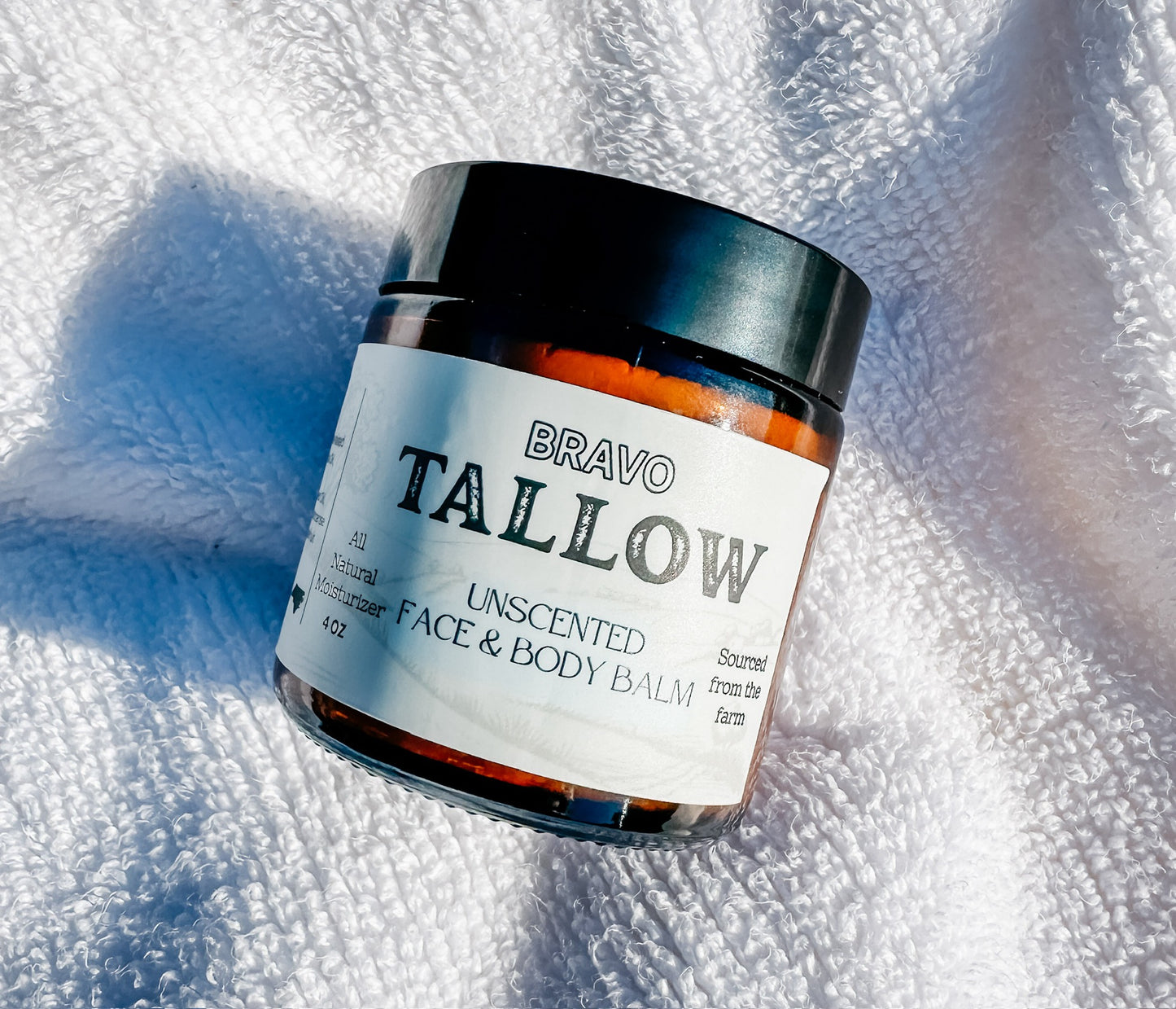 Bravo Tallow Face and Body Balm