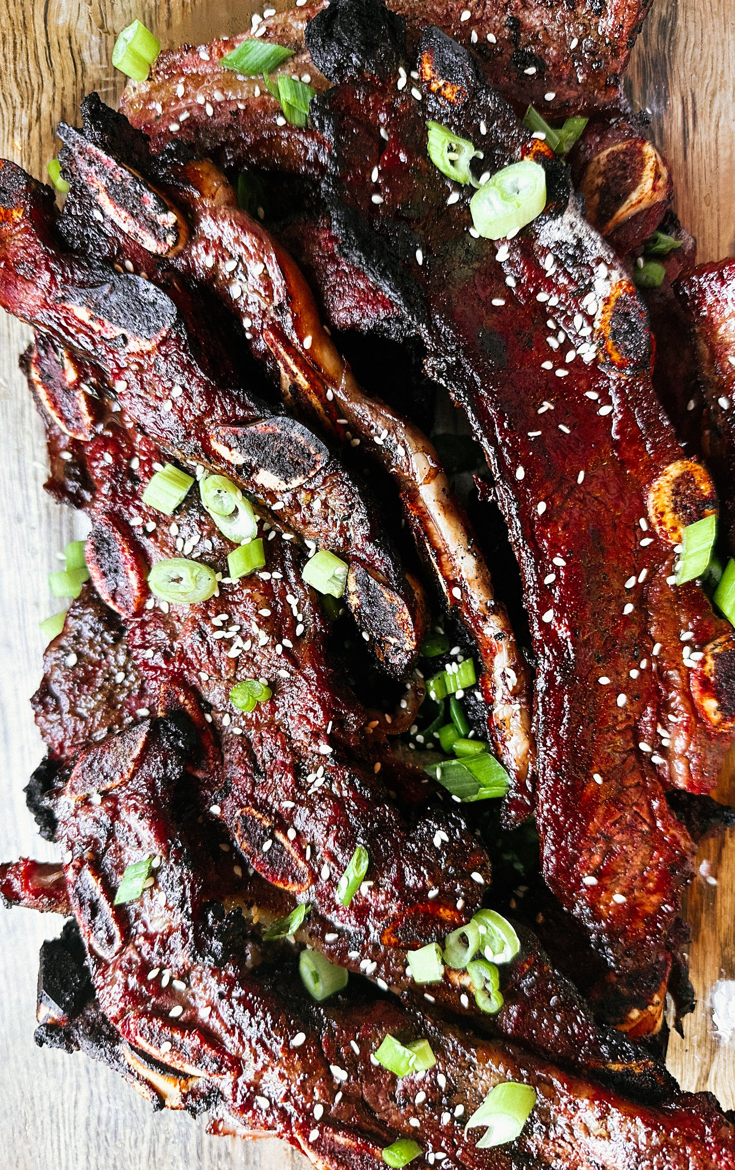 Flanken Style Beef Ribs - 4 LBS