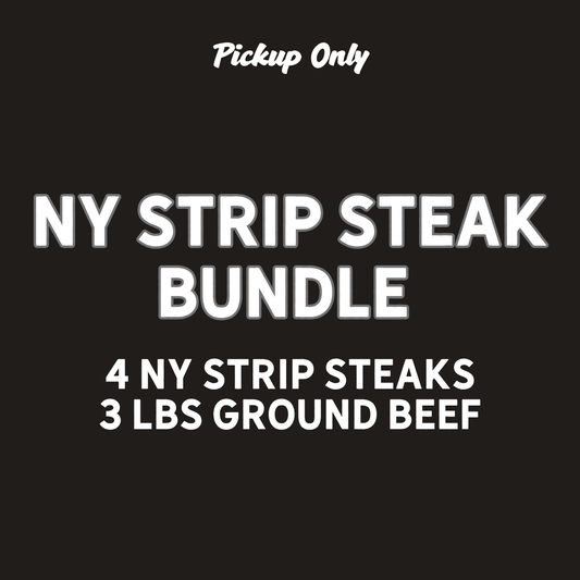 NY Strip Steak Bundle