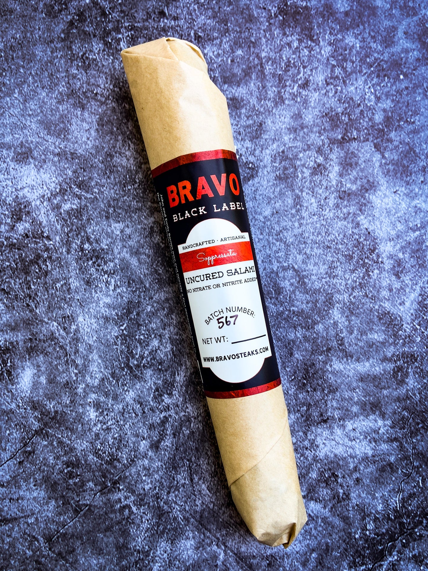 6-Pack and SAVE!  Bravo Salami Special