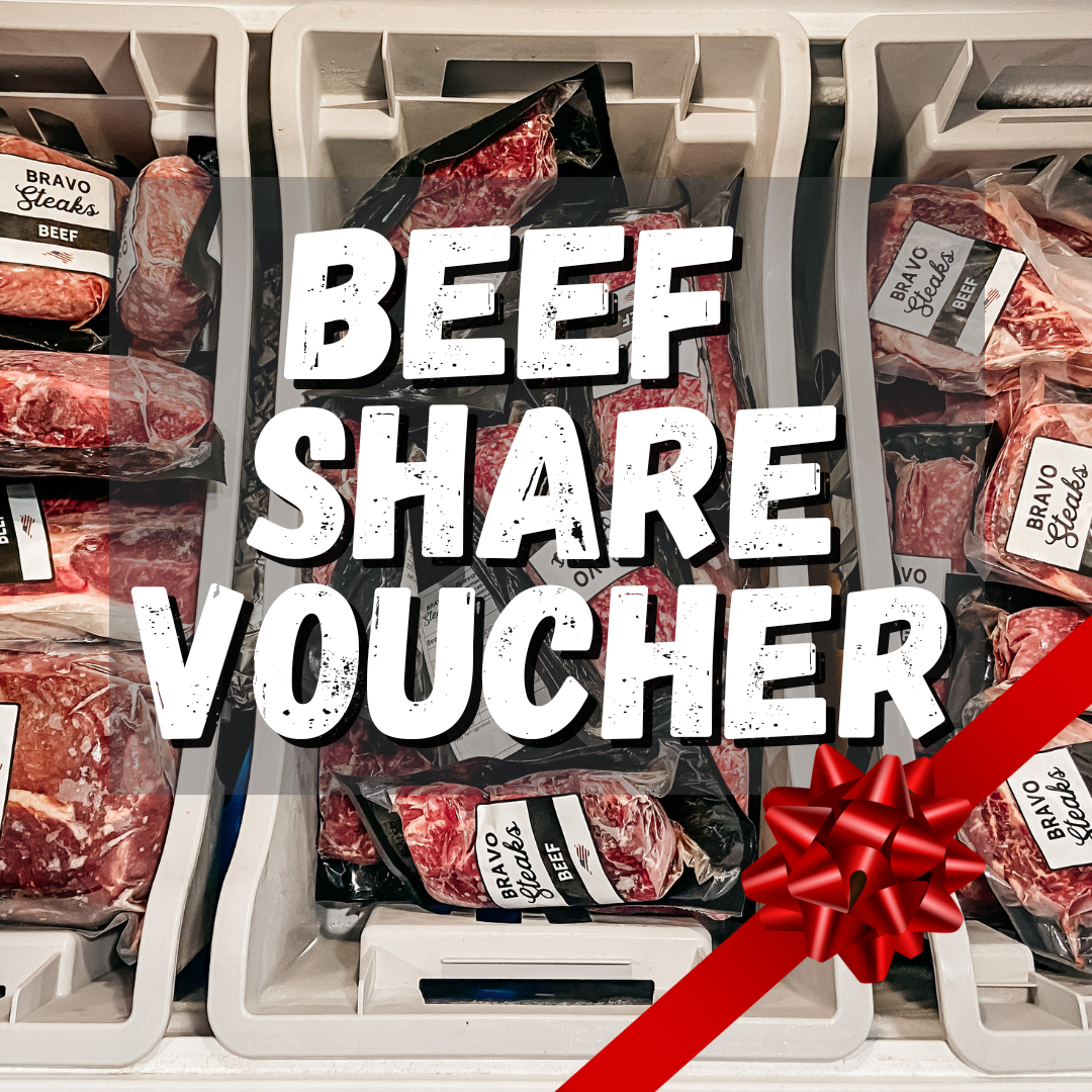 VOUCHER for BEEF SHARE