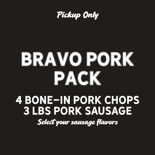 Bravo Pork Pack