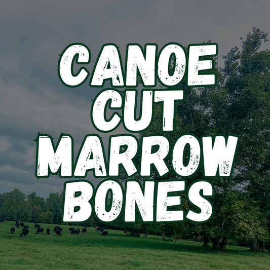 Canoe Cut Marrow Bones