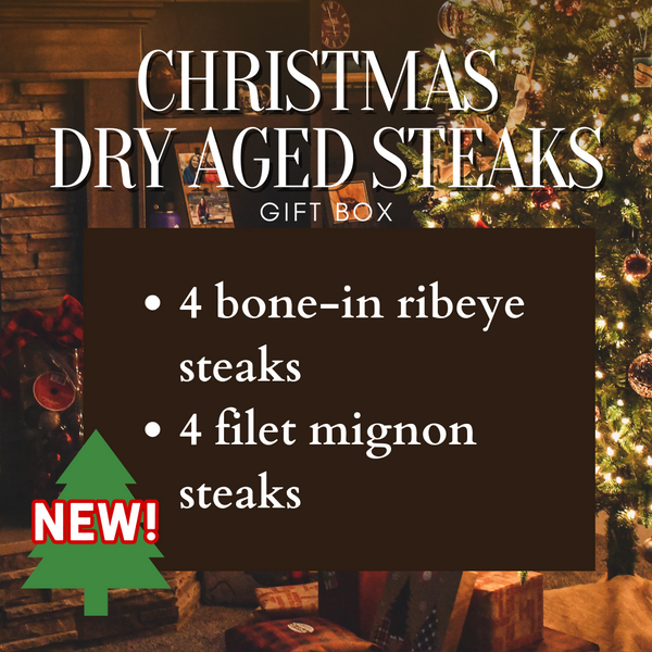 California Reserve Dry Aged Jorge Ribsteak Gift Box