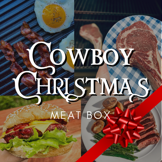 Cowboy Christmas Meat Box