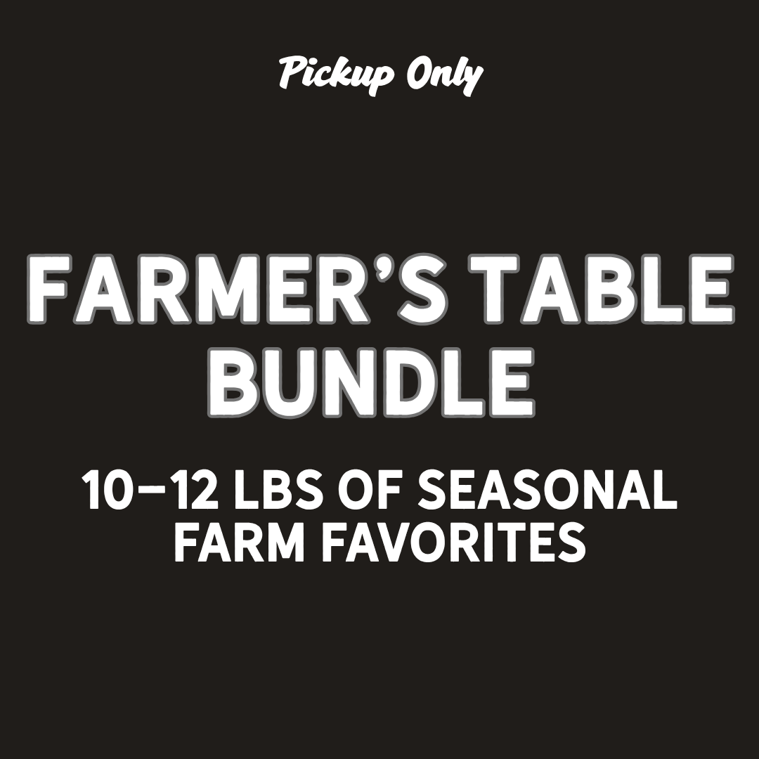 Farmer's Table Bundle