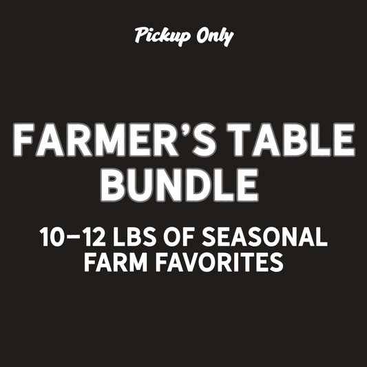 Farmer's Table Bundle