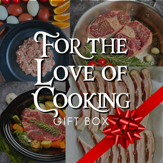 For the Love of Cooking Gift Box