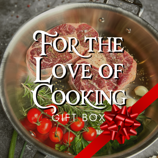 For the Love of Cooking Gift Box