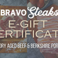Bravo Steaks E-Gift Certificate