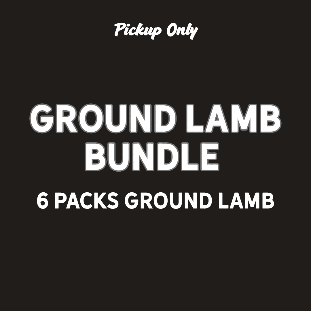 Ground Lamb Bundle