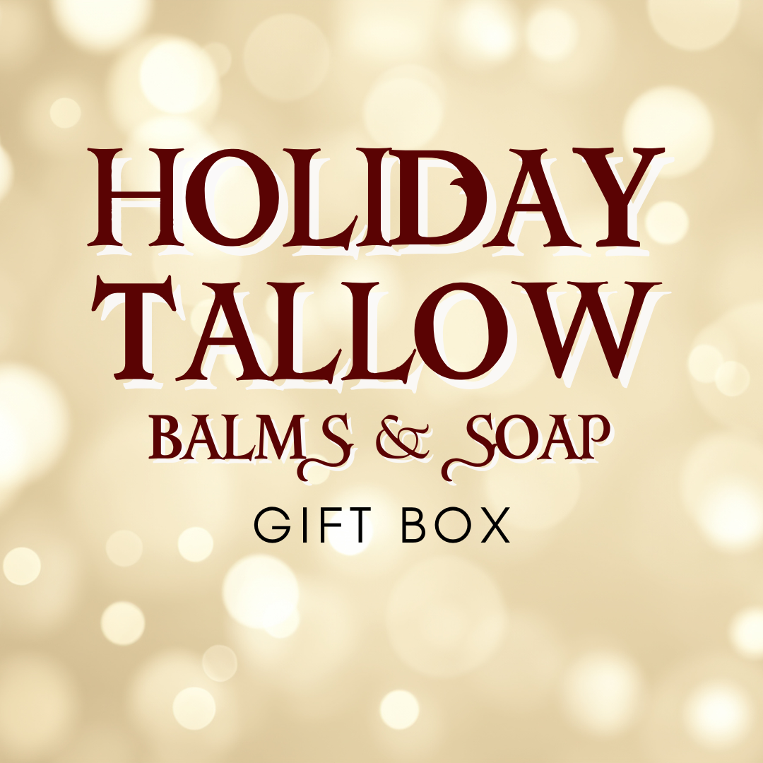 Holiday Tallow Gift Box - FREE SHIPPING nationwide