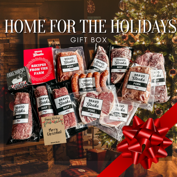 Chophouse Gift Box - Lombardi Brothers Meats - Holiday Gift Box