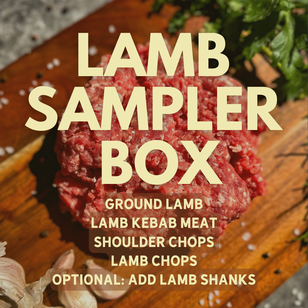 Lamb Sampler Box - ships FREE to NC, SC, and VA