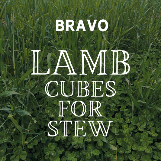 Lamb Cubes for Stew - 1 lb